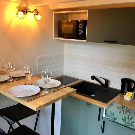 La Urbaine Et Son Jardin Apartamento