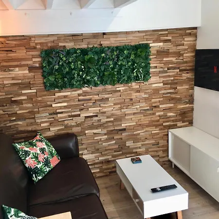 La Urbaine Et Son Jardin Apartamento *