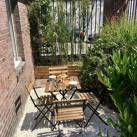 La Urbaine Et Son Jardin شقة روان
