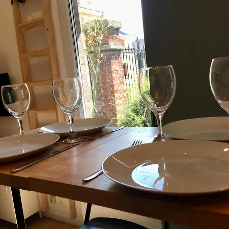 Apartamento La Urbaine Et Son Jardin Ruan