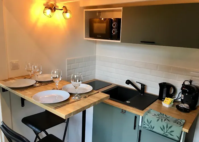 La Urbaine Et Son Jardin Apartment