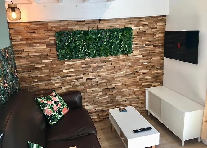 La Urbaine Et Son Jardin Apartment *