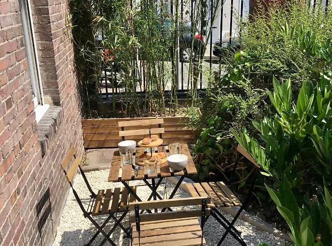 La Urbaine Et Son Jardin Apartment Rouen