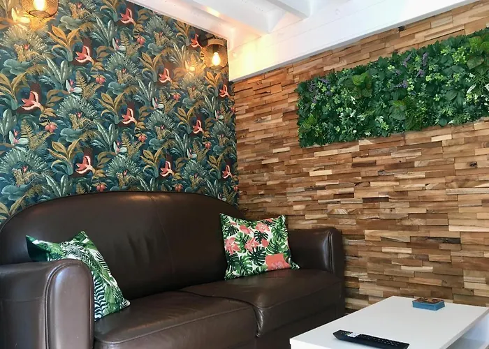 La Urbaine Et Son Jardin Διαμέρισμα Ρουέν