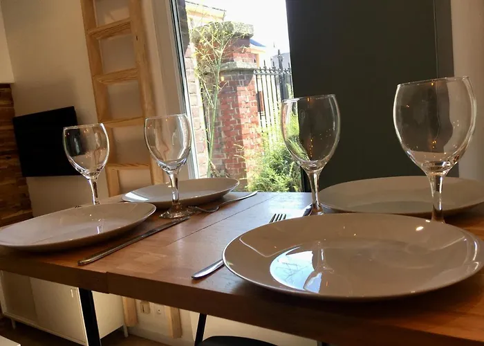 Apartment La Urbaine Et Son Jardin Rouen